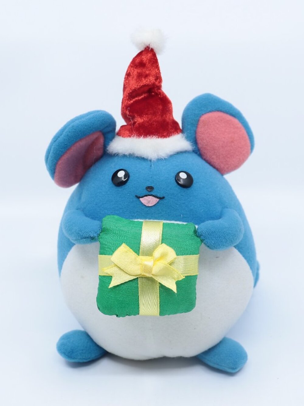 Vintage 1999 Banpresto Pokémon Marill Musical Christmas Plush 6.5" (No Music)